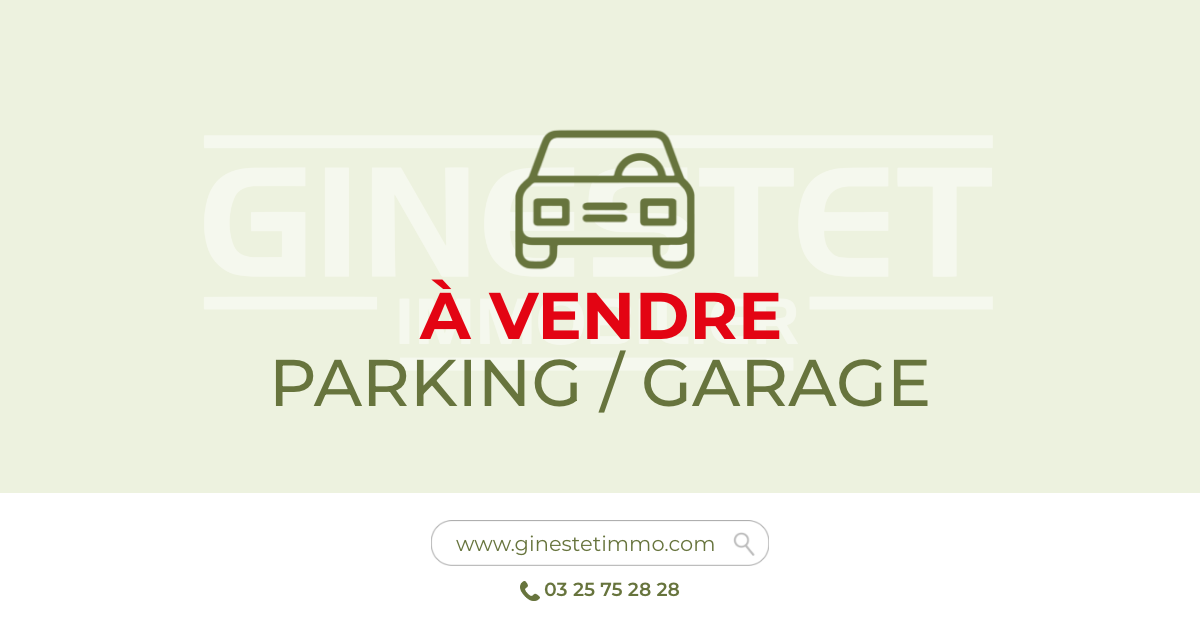Damonte Achat parking garage - Réf n° 2_2773